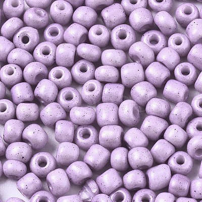 6/0 Glass Seed Beads SEED-S058-A-F411-1