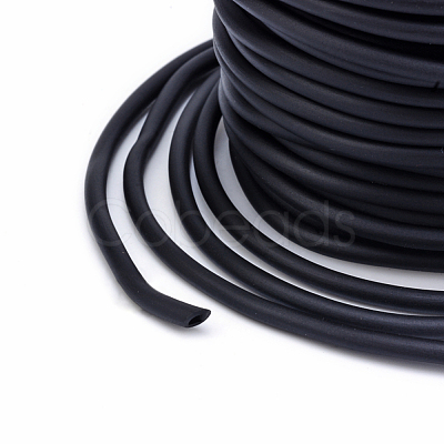 Hollow Pipe PVC Tubular Synthetic Rubber Cord RCOR-R007-2mm-09-1