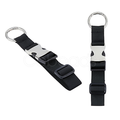 Nylon Adjustable Bag Luggage Straps FIND-WH0418-47P-1