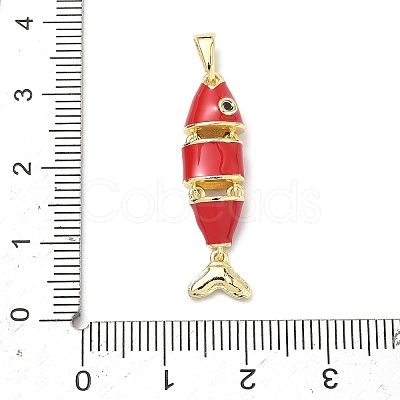 Brass Micro Pave Cubic Zirconia Pendants KK-H255-01C-G01-1