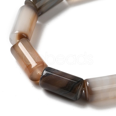 Natural Agate Beads Strands G-H295-E01-04-1
