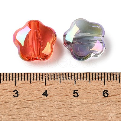 UV Plating Transparent Acrylic Beads AC-CBA5E93-06-1