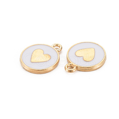Alloy Enamel Pendants ENAM-S121-181E-1