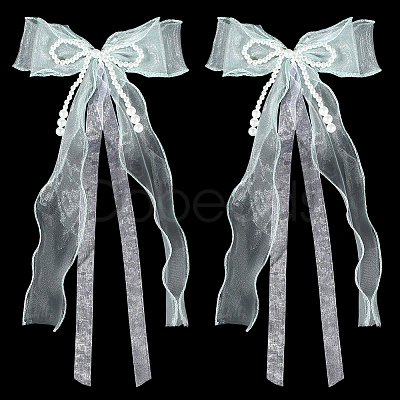Bowknot Lace Brooches for Clothes JEWB-WH20014-06B-1