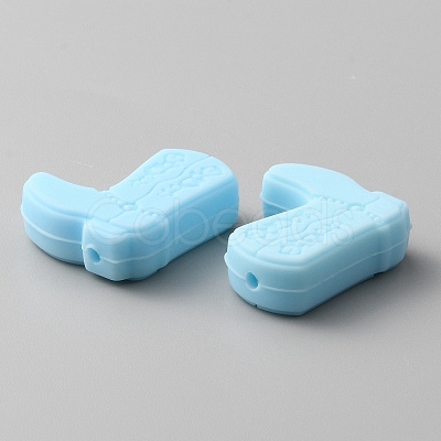 Silicone Beads SIL-WH0001-51B-1