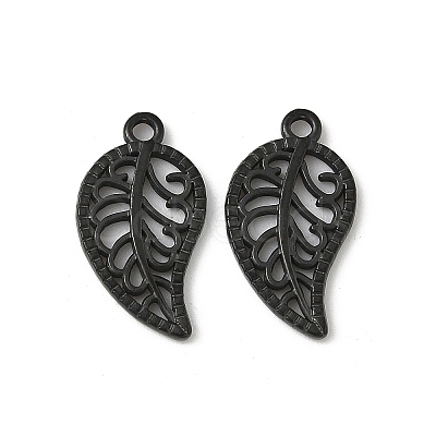 304 Stainless Steel Pendants STAS-Q362-08B-B-1