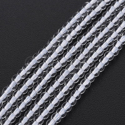 Glass Beads Strands GLAA-N041-008L-1