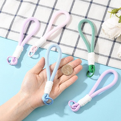 5Pcs Braided Nylon Straps AJEW-YW0002-04-1