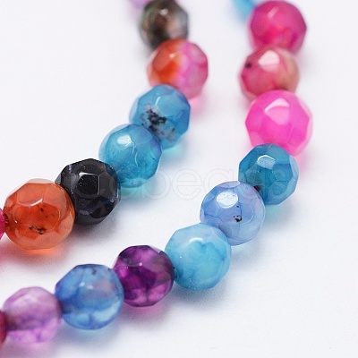 Natural Agate Beads Strands G-E469-12G-1