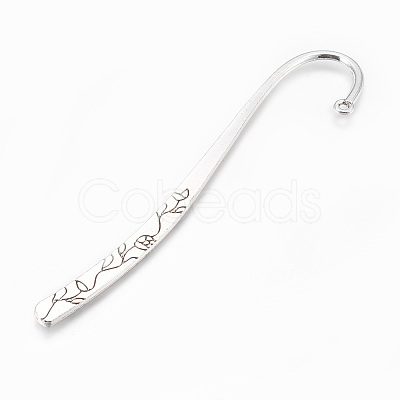 Tibetan Style Alloy Bookmarks Findings LS-PALLOY-E449-11AS-1