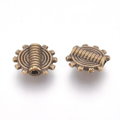 Tibetan Style Alloy Beads MLF0670Y-NF-1