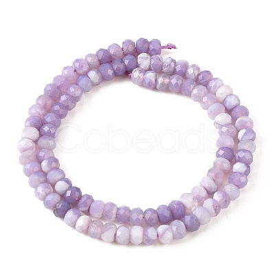 Natural Lavender Amethyst Beads Strands G-K376-E05-4x6mm-1