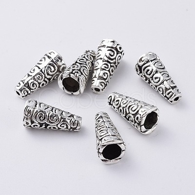 Tibetan Style Alloy Bead Cap TIBE-L003-005AS-NF-1