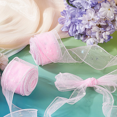 Polyester Deco Mesh Ribbons OCOR-TAC0024-004C-1