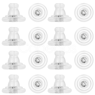 30Pcs Silicone Ear Nuts FIND-BBC0002-29P-1