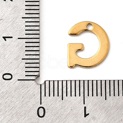 304 Stainless Steel Charms LS-STAS-B093-12G-G-1