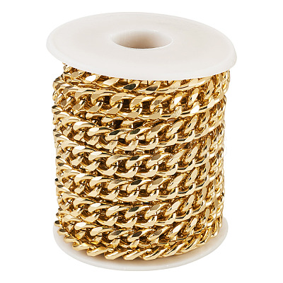 5M Aluminium Curb Chains CHA-TA0001-29G-1