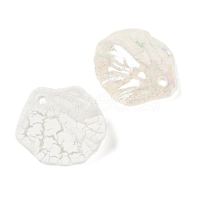 Opaque Acrylic Pendants TACR-F009-07-1