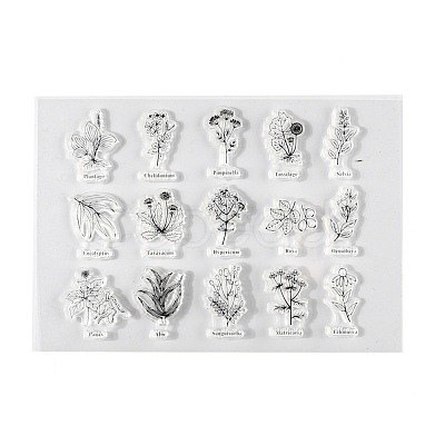 Silicone Stamps DIY-K021-A01-1