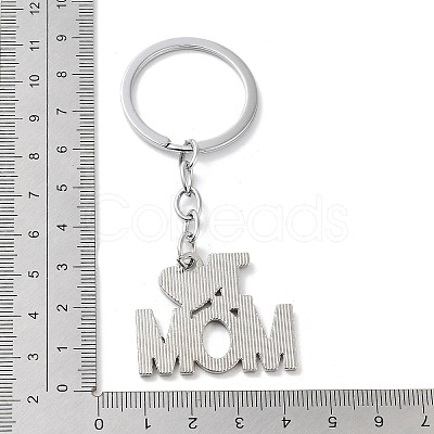 1Pc Alloy Enamel Keychains KEYC-FS0001-12-1