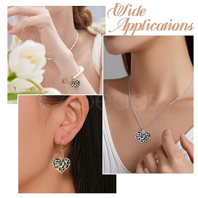 2Pcs 2 Colors Brass Micro Pave Cubic Zirconia Pendants KK-CJ0003-16-1