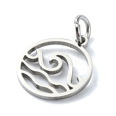 Non-Tarnish 304 Stainless Steel Charms LS-STAS-C097-63P-1