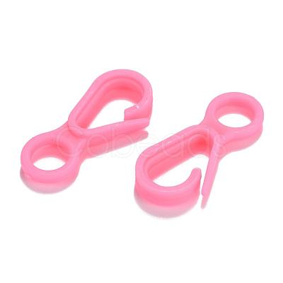Plastic Lobster CLaw Clasps KY-D012-08-1