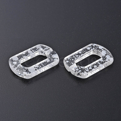 Transparent Acrylic Linking Rings OACR-N009-017A-15-1