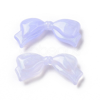 Opaque Acrylic Beads LS-OACR-E014-15D-1