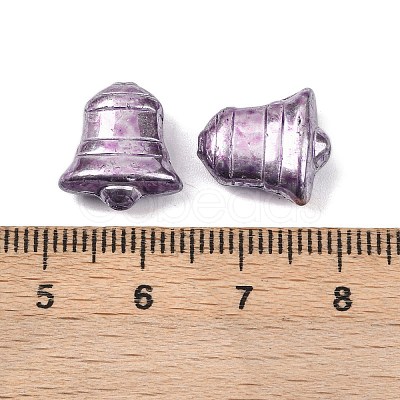 Czech Pressed Glass Beads GLAA-I061-35-1