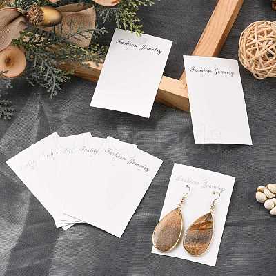 Paper Earring Display Card JPC043Y-1