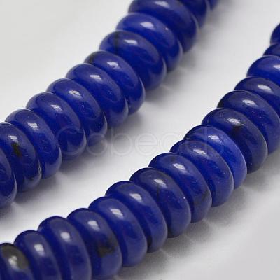 Natural White Jade Heishi Beads Strands G-K208-24-10mm-1