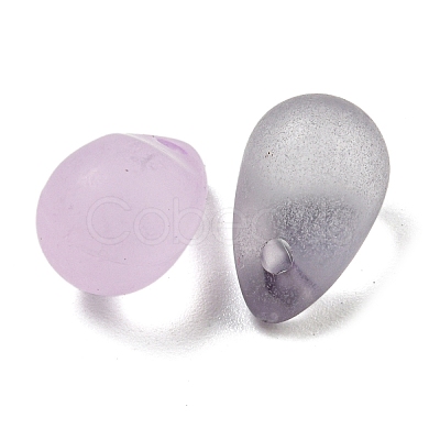 Frosted Acrylic Pendants OACR-Z018-03-1