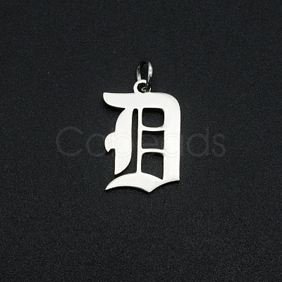 Non-Tarnish 304 Stainless Steel Pendants A-STAS-R111-JA565-D-1