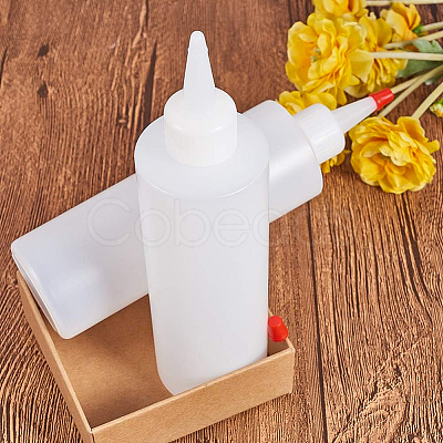 Plastic Glue Bottles DIY-BC0009-07-1