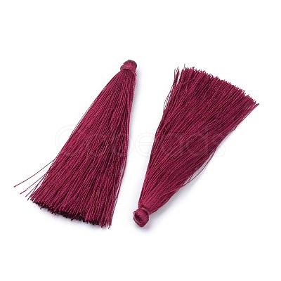 Nylon Tassel Big Pendant Decorations FIND-S253-13-1