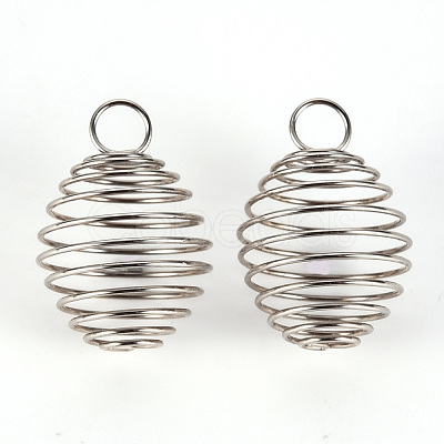 Non-Tarnish 304 Stainless Steel Wire Pendant STAS-Q238-035-1