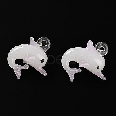 Handmade Lampwork Pendants LAMP-A002-C02-1