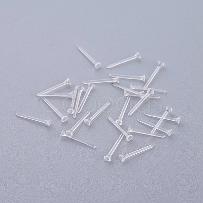 Plastic Stud Earring Findings KY-G006-02-2m-1
