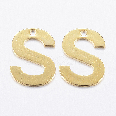 304 Stainless Steel Charms X-STAS-P141-S-1