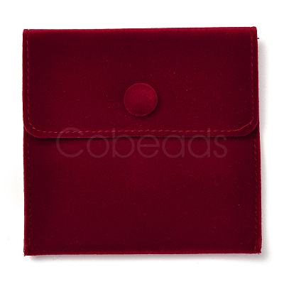 Square Velvet Jewelry Bags TP-B001-01B-01-1