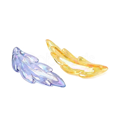 Transparent Plastic Pendants KY-Q005-01-1