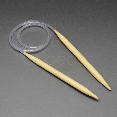 Rubber Wire Bamboo Circular Knitting Needles TOOL-R056-9.0mm-01-1