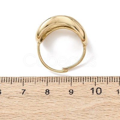 304 Stainless Steel Cuff Rings RJEW-P177-01I-G-1