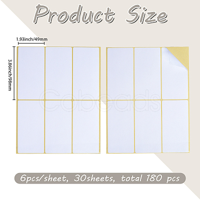 15 Sheets Paper Stickers STIC-SP0001-20B-1