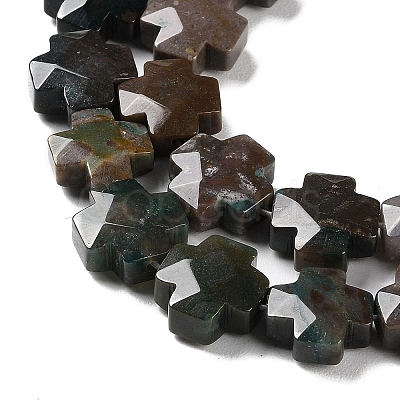 Natural Indian Agate Beads Strands LS-G-K357-C10-01-1