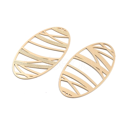 Long-Lasting Plated Brass Pendants KK-K336-47KCG-1