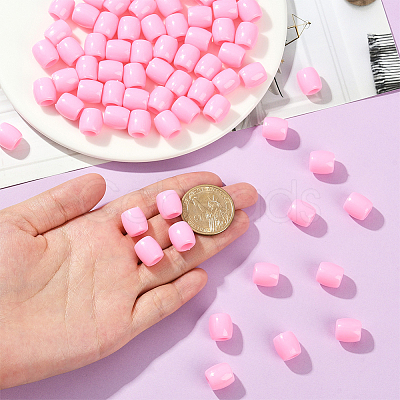 120Pcs Opaque Resin Beads FIND-SC0019-26A-1