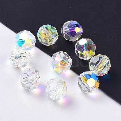 Imitation Austrian Crystal Beads SWAR-F021-10mm-540-1