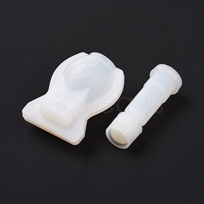 Refillable Bottle Silicone Molds DIY-M031-18-1